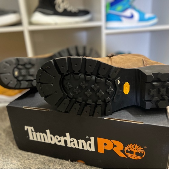 TIMBERLAND PRO RIP SAW 9" INSULATED WATERPROOF COMPOSITE TOE LOGGER - Picture 5 of 5